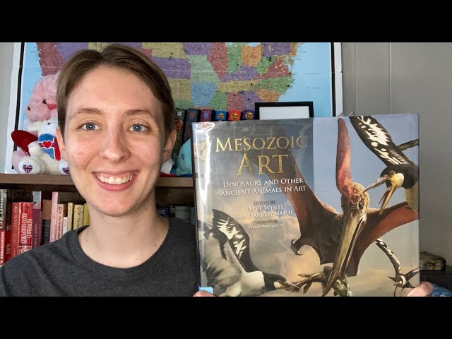 Mesozoic Art: Dinosaurs and Other Ancient Animals in Art | Book Review