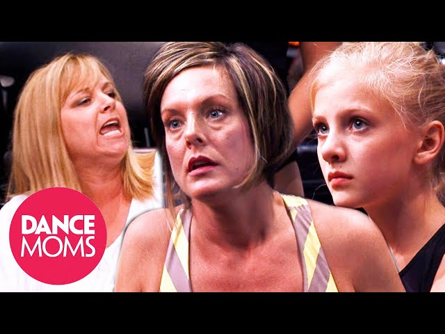 Paige's Injured Foot Causes DRAMA With Leslie (S2 Flashback) | Dance Moms
