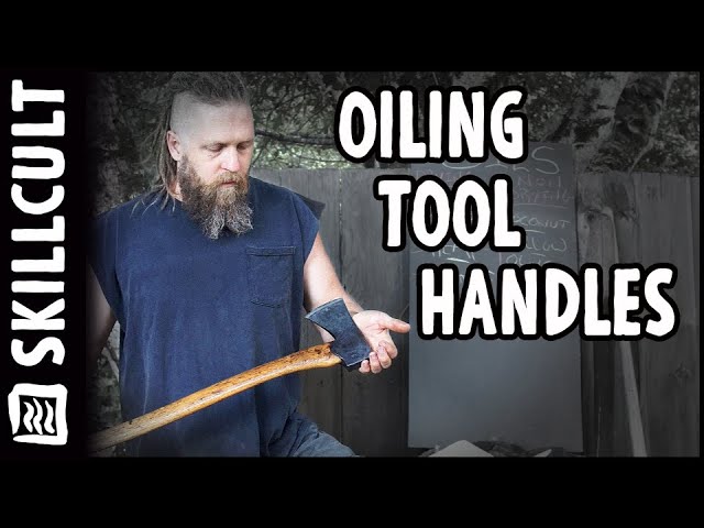 Why These Oils Are Best for Tool Handles
