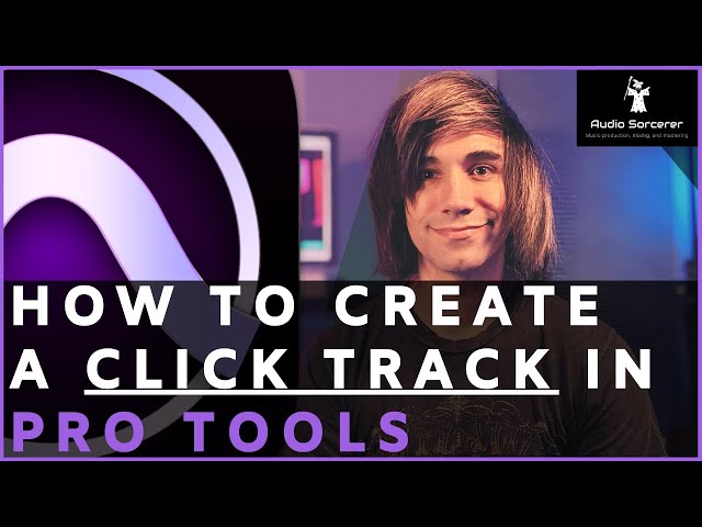 Pro Tools Tutorial | How To Create A Click Track & Set Tempo @avid