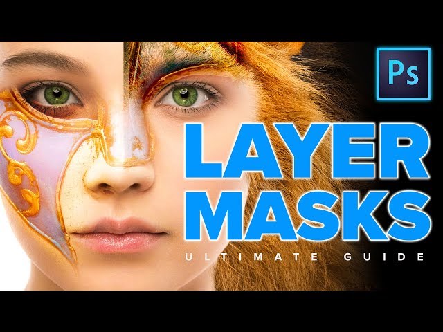 How to use PHOTOSHOP LAYER MASKS + 7 TRICKS with masks