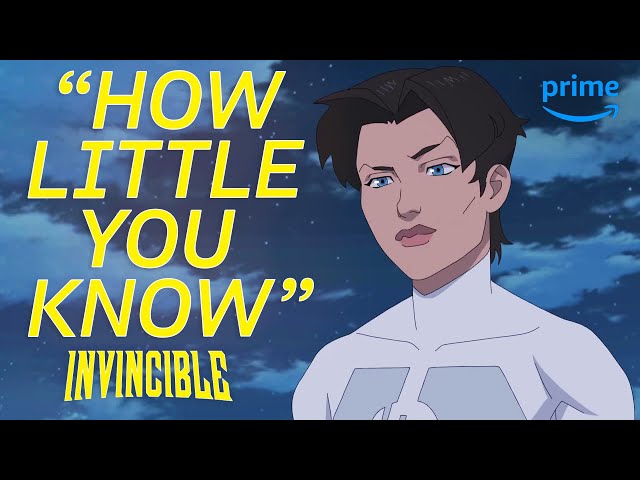 Invincible and Anissa's Friendly Meet Up | Invincible | Prime Video