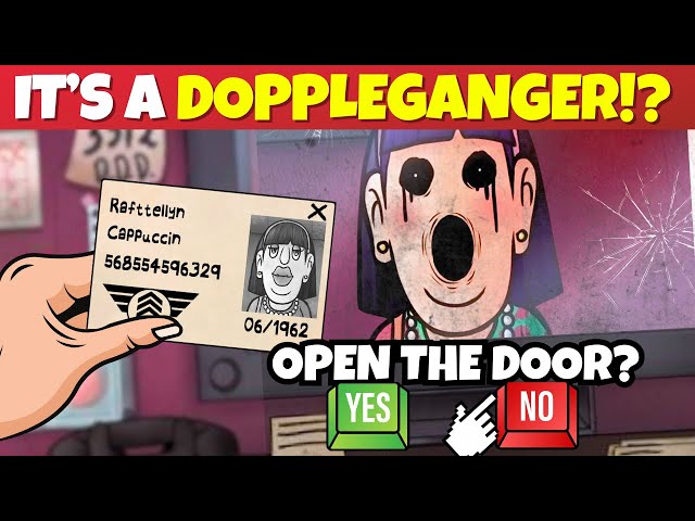 THAT'S NOT MY NEIGHBOR... It's a DOPPLEGANGER!? All doppelgangers & All Answers