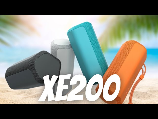 NEW! Sony XE200 - Perfect Speaker For The Beach