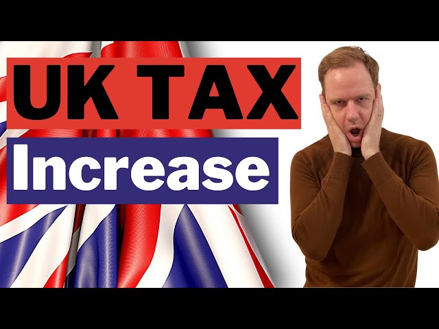 Breaking News from the UK: Tax Changes