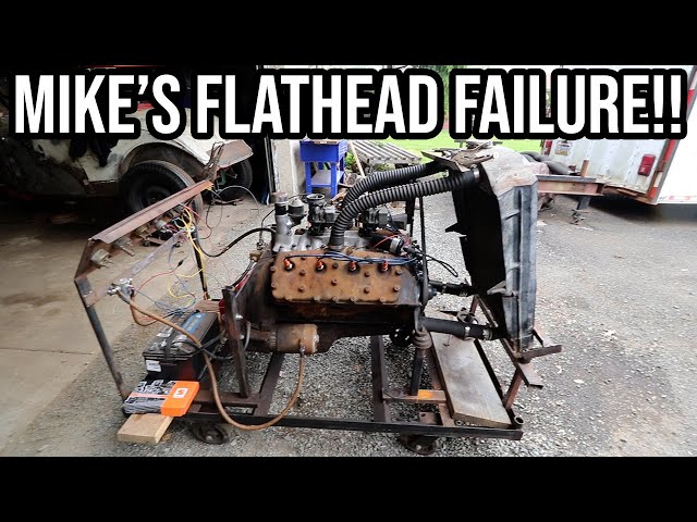 Testing A 1937 Ford Flathead! - It Has Major Issues!!!!