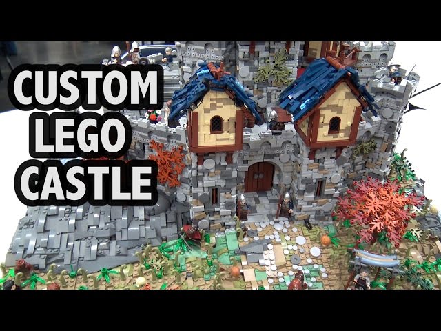 Custom LEGO Castle Parandor | Bricks Cascade 2017