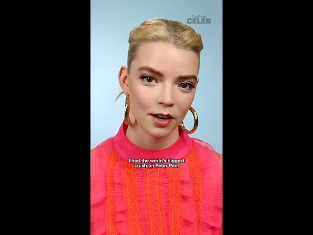 Anya Taylor-Joy reveals which fictional character she’s had a longtime crush on. 😍