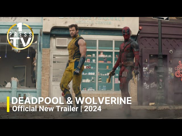 Deadpool & Wolverine | Official New Trailer | 2024