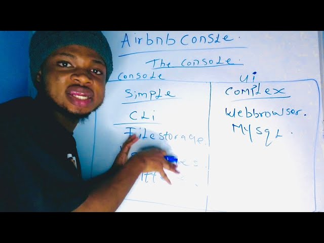 Airbnb Clone Console | Why Start with a Console App? Understanding the Foundation of Our Airbnb.