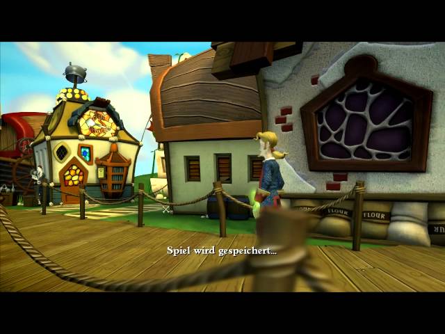 Let's Play Tales of Monkey Island [Part04] Deutsch BLIND