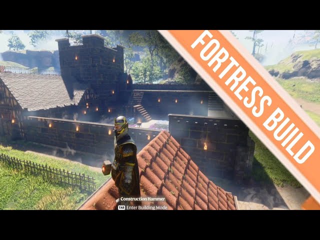 Enshrouded the ultimate base build Fortress build guide