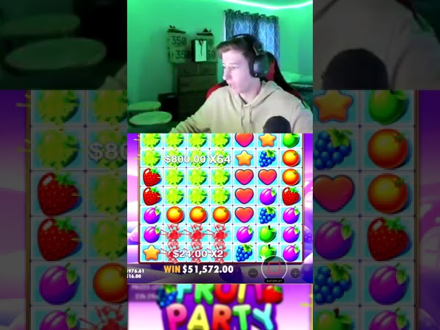 FRUIT PARTY PAID OVER $50,000!! #shorts