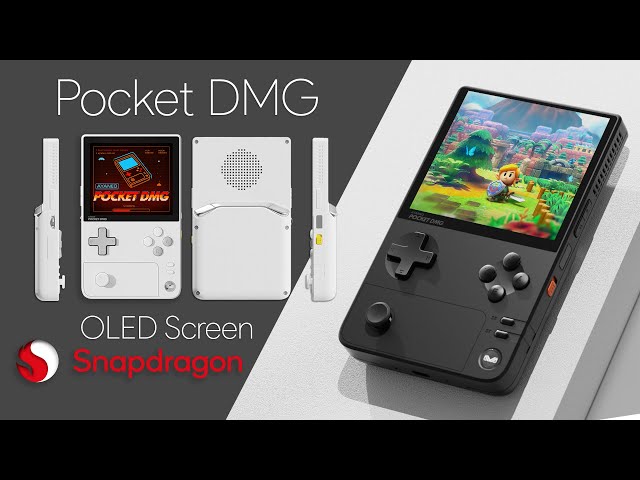 The Pocket DMG Is An All New Retro Handheld From Ayaneo