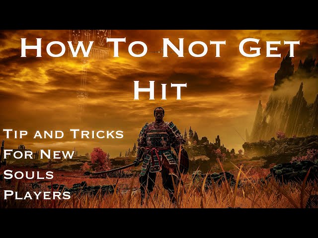 How To Not Get Hit - Tips And Tricks For Beginners - Elden Ring