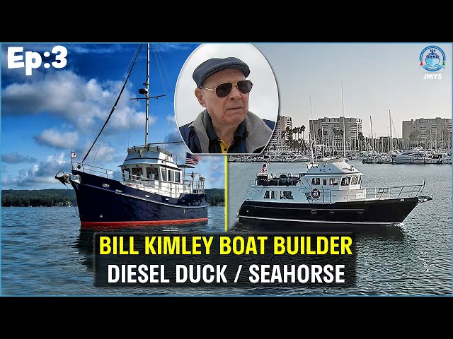 Cruising Conversations Episode 3 – Bill Kimley – Seahorse Marine