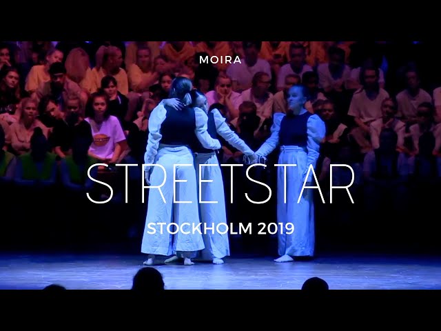 Streetstar Stockholm 2019 -  Moira