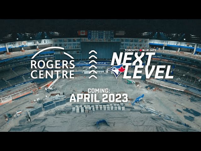 Here's another sneak peek at the Rogers Centre renovations!