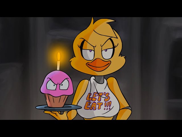The Cupcake Attacks! - FNAF Movie Animation [Tony Crynight]