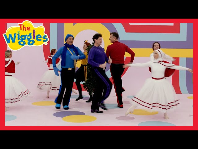 Here We Go Round the Mulberry Bush 🌳 Kids Songs & Nursery Rhymes 🎶 The Wiggles
