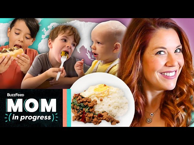We Ate Meals From Around The World For A Week (Part 4) • Mom In Progress