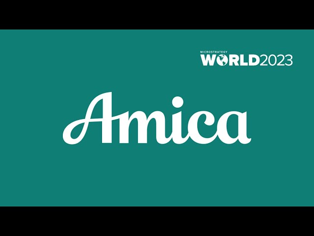 Self Service Analytics with Amica