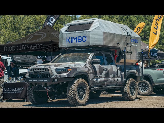 Top 5 Tacomas at Overland Expo West | 2022