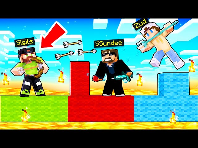 Breaking Hearts with Friends in Minecraft...