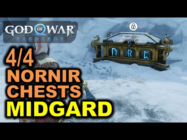 Midgard All Nornir Chests: Location & Puzzle Solution | God of War Ragnarok