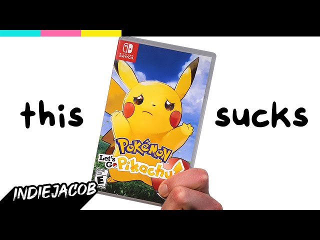Pokémon Box Art is Terrible