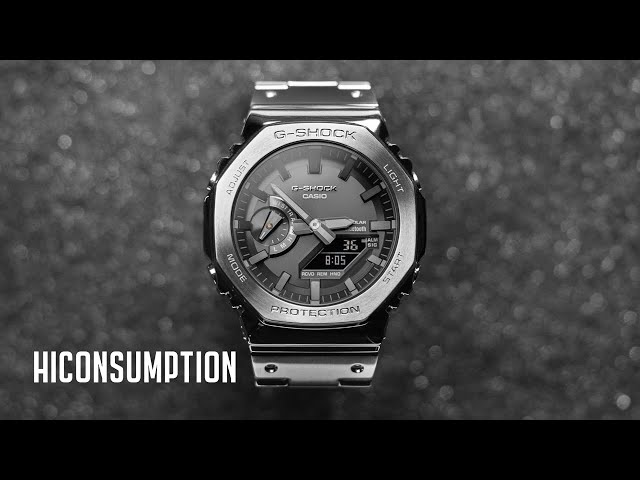 Hands-On: G-Shock GMB2100 'CasiOak' Full Metal Watch Review