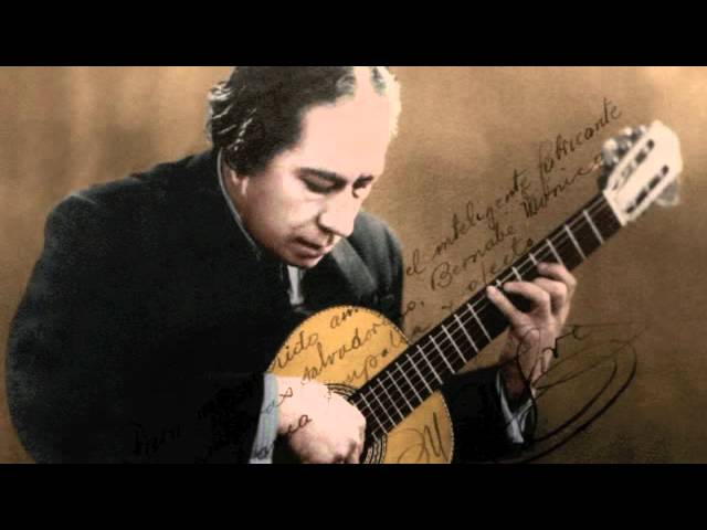 Agustín Barrios: Vals No.3, Op.8 - Tariq Harb, Guitar