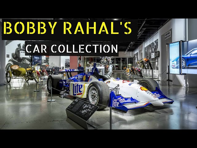 ULTIMATE MAN CAVE | BOBBY RAHAL'S CAR BARN | CAR COLLECTION