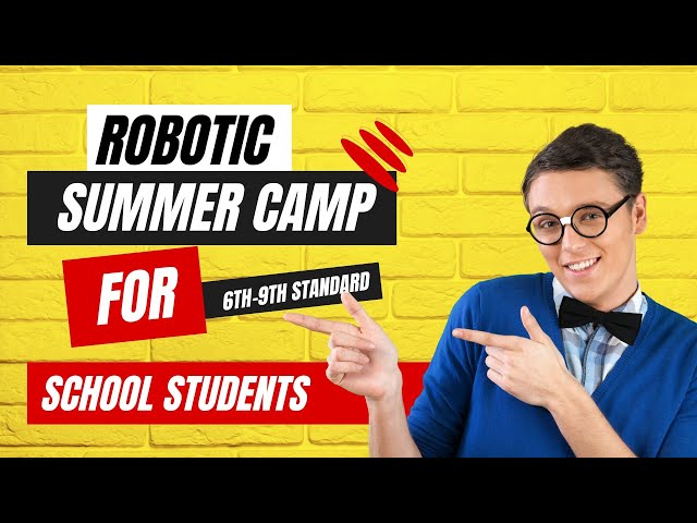 Robotics Summer Camp Promo