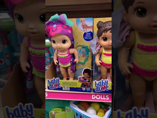New Baby alive dolls On my Christmas list￼ #shorts ￼