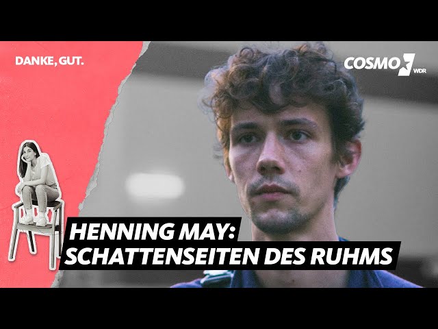 Henning May über die Schattenseiten des Ruhms: “Es gibt kein Entkommen" | COSMO "Danke, gut"
