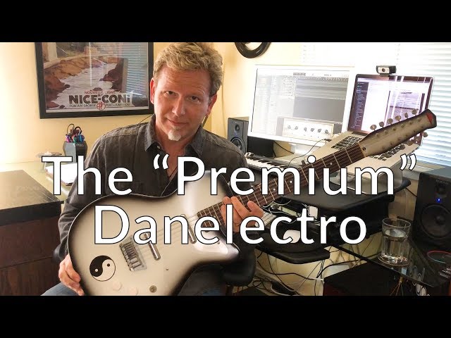 DANELECTRO "Premium" 12-String Electric - Made in USA - Guitar Discoveries #11