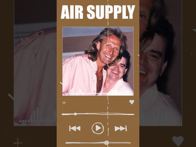 Air Supply Best Soft Rock 80s,90s 💘 #airsupply #softrock #shorts #rock
