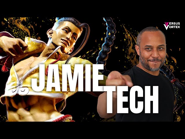 Mike Ross' Best Secret High Level Jamie Tech - Street Fighter 6 Open beta