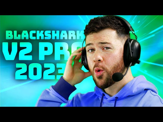 NEW Razer Blackshark V2 Pro 2023 Headset - What's new?