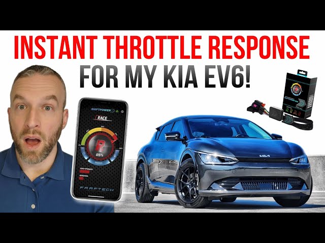 INSTANT Throttle Response for my Kia EV6! 😎 ShiftPower USA Install and Review