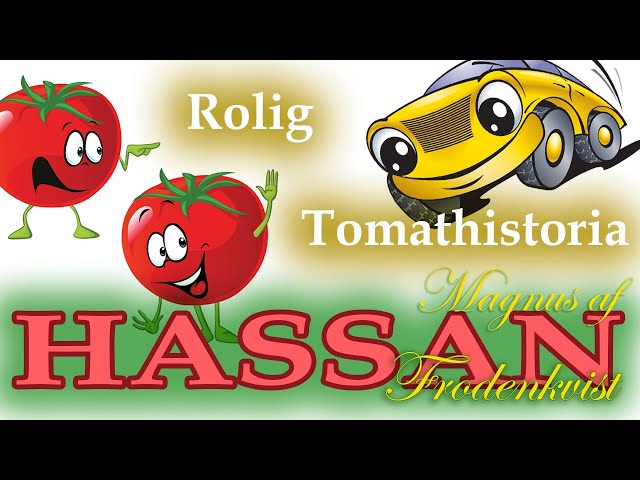 Hassan Telefon-Busringning - Magnus af Frodenkvist - Rolig tomathistoria