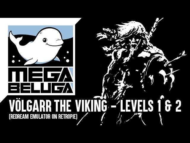 Volgarr the Viking (Redream on Retropie) Levels 1 & 2
