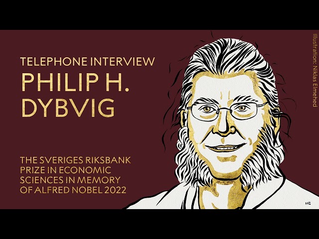 First reactions | Philip Dybvig, prize in economic sciences 2022 | Telephone interview