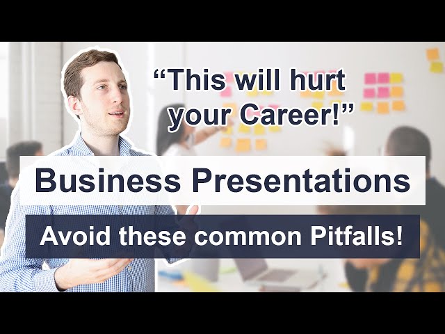 Prepare your Business Presentations - Tips from Strategy Consultant