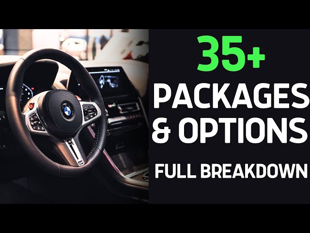 Here's What You Need To Know About Almost EVERY BMW PACKAGE & OPTION!