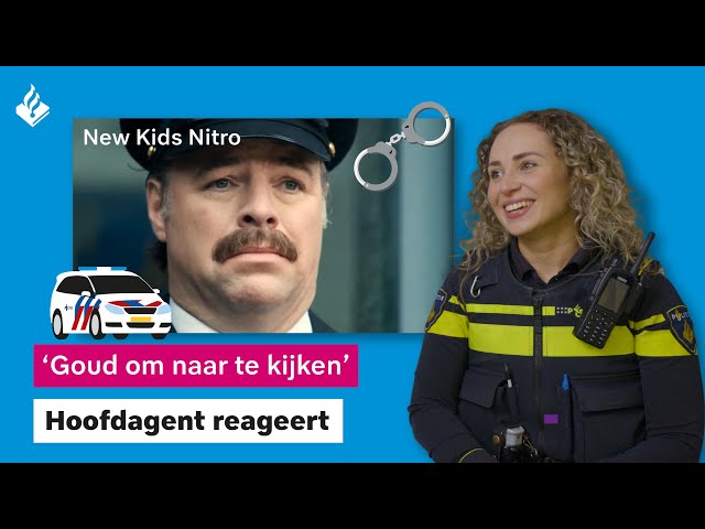 Chief Agent Reacts to 3 Policeshows | Politie op de Buis