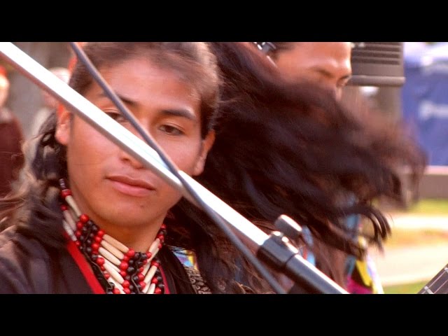 TRAILER    American Indian, grupo Rikchari, Ecuador