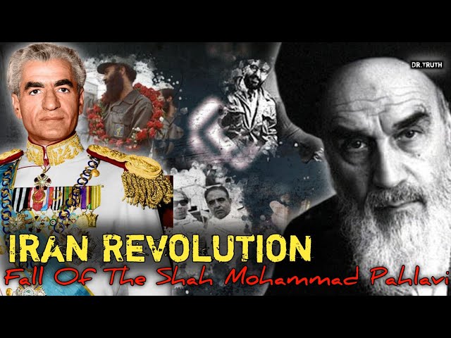 1979 Iranian Revolution : Fall Of The Shah Pahlavi...
