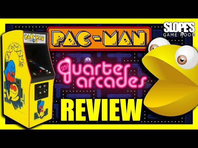 Numskull's Pac-Man Quarter Arcade REVIEW - SGR